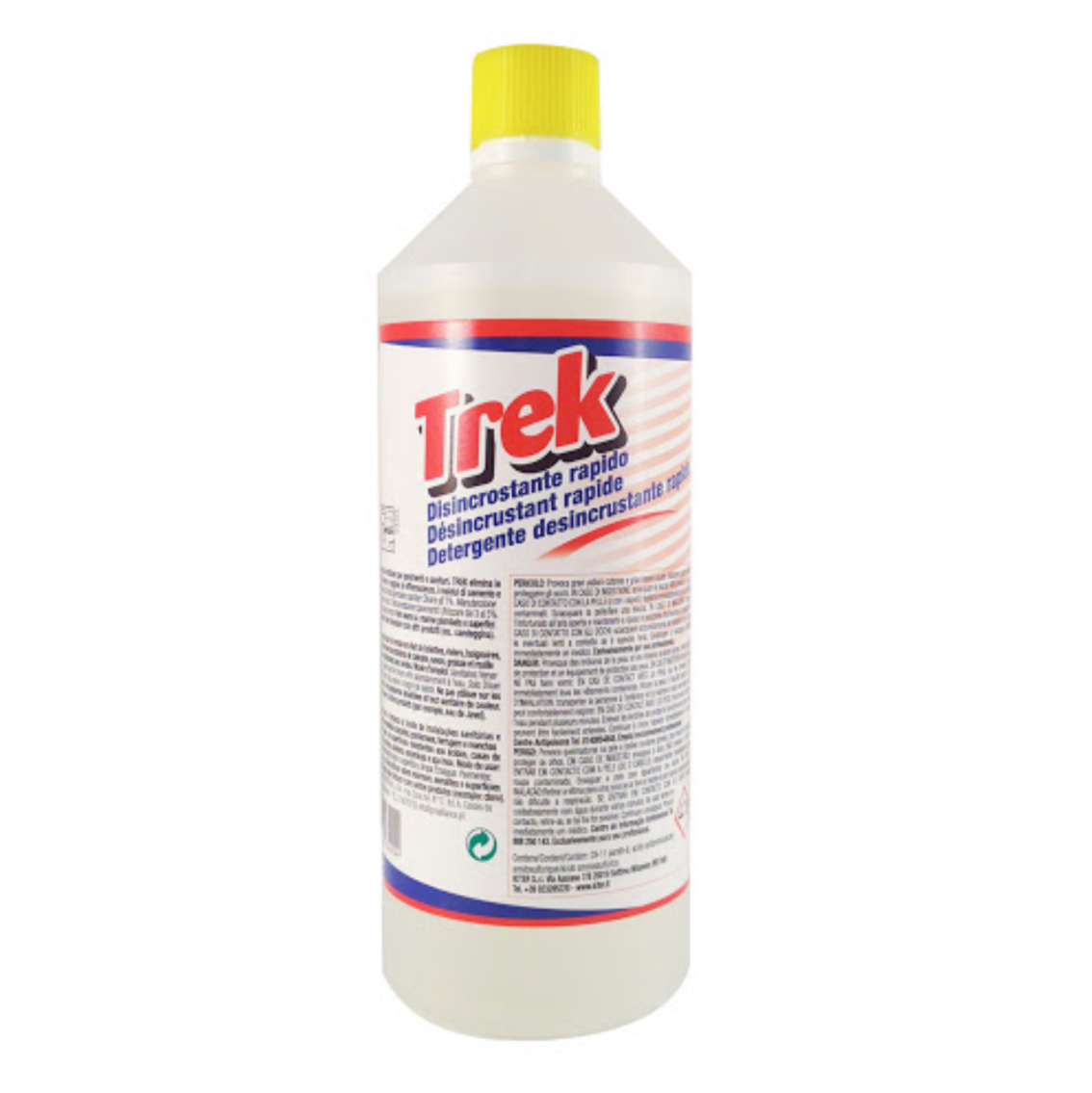 TREK DETERGENTE DISINCROSTANTE 1LT