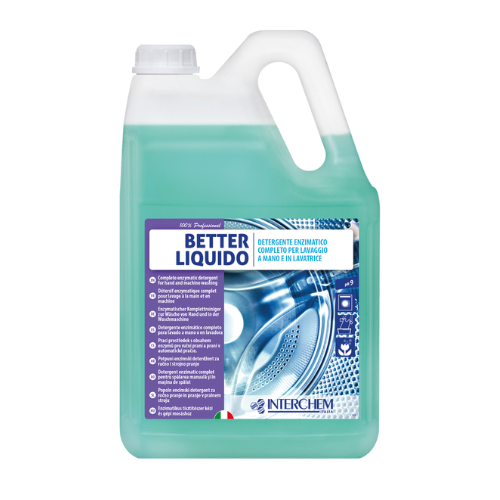 BETTER LIQUIDO Detergente 5L