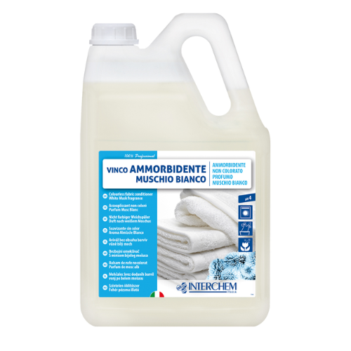 VINCO AMMORBIDENTE MUSCHIO BIANCO 5L