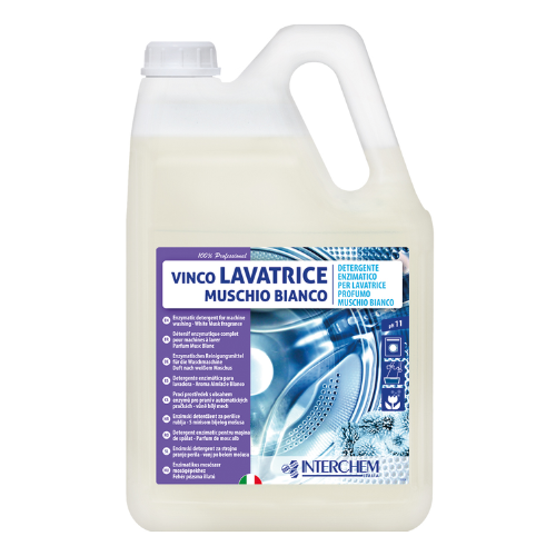 VINCO LAVATRICE Detergente 5L
