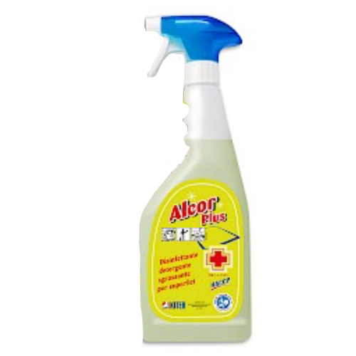 ALCOR PLUS Disinfettante detergente sgrassante 750ml